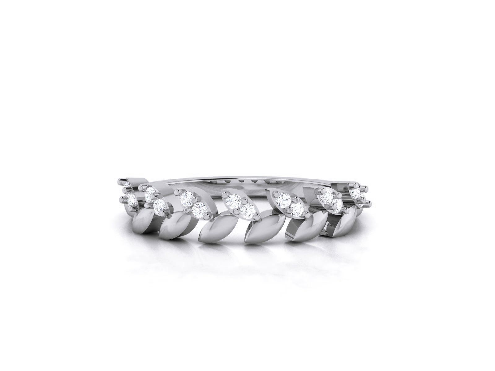 White Gold Ring
