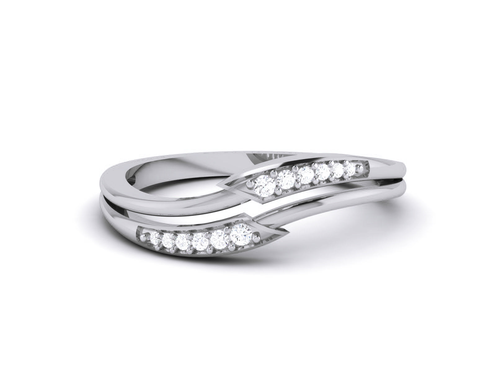 White Gold Ring