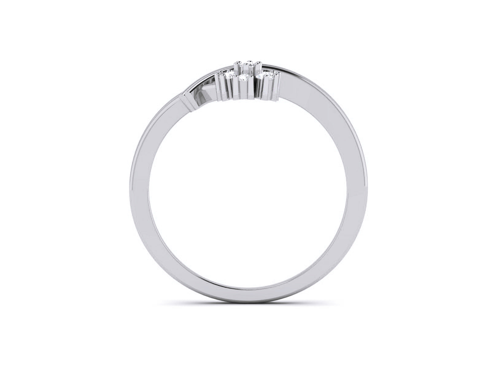 White Gold Ring