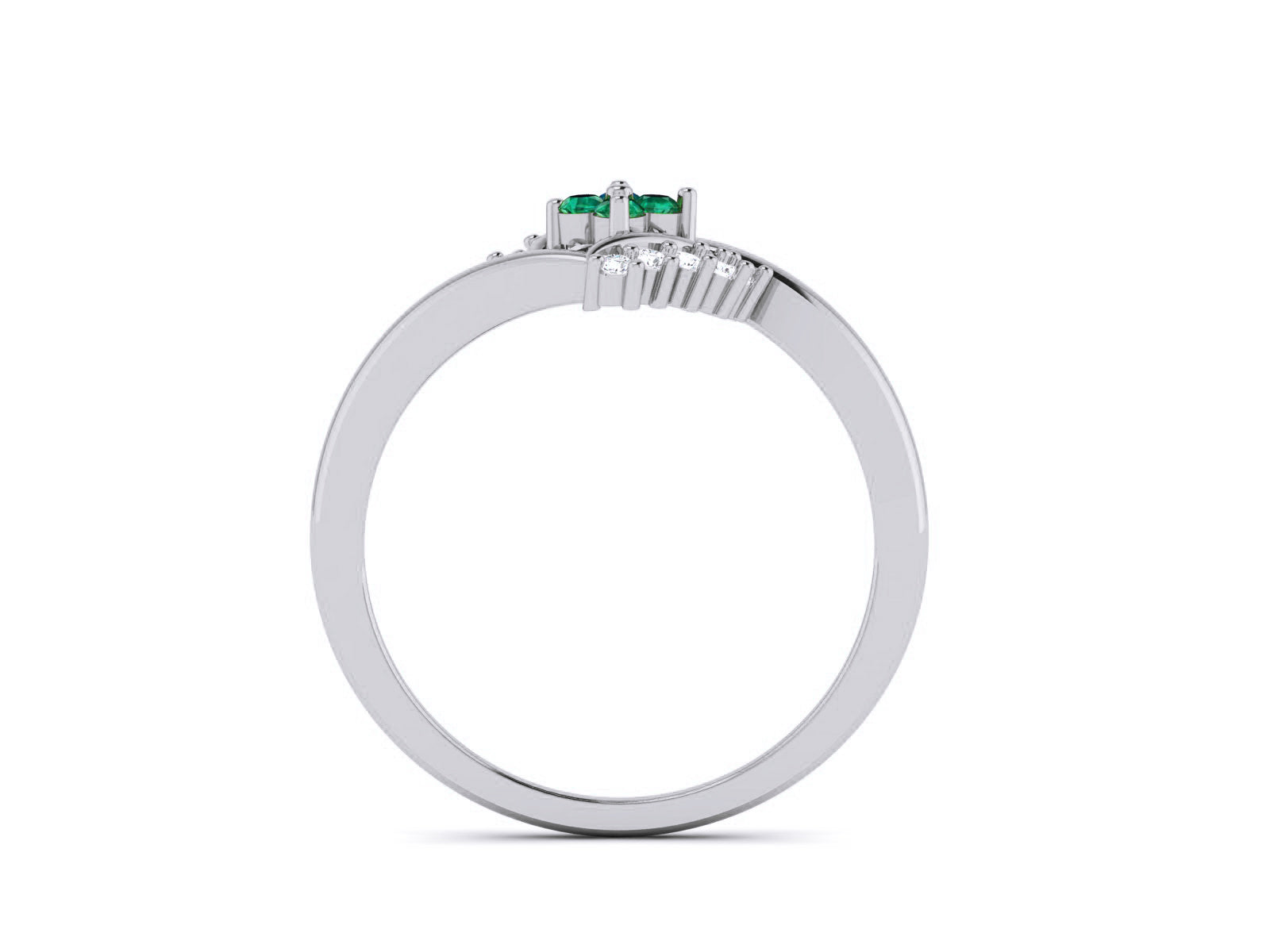 White Gold Ring