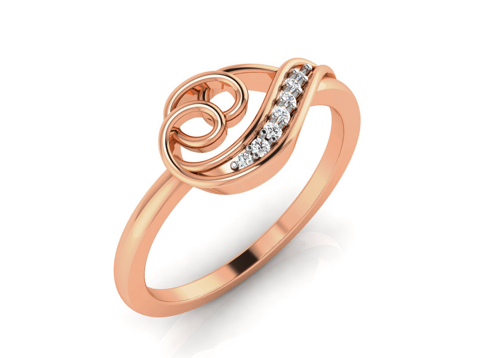 Rose Gold Ring