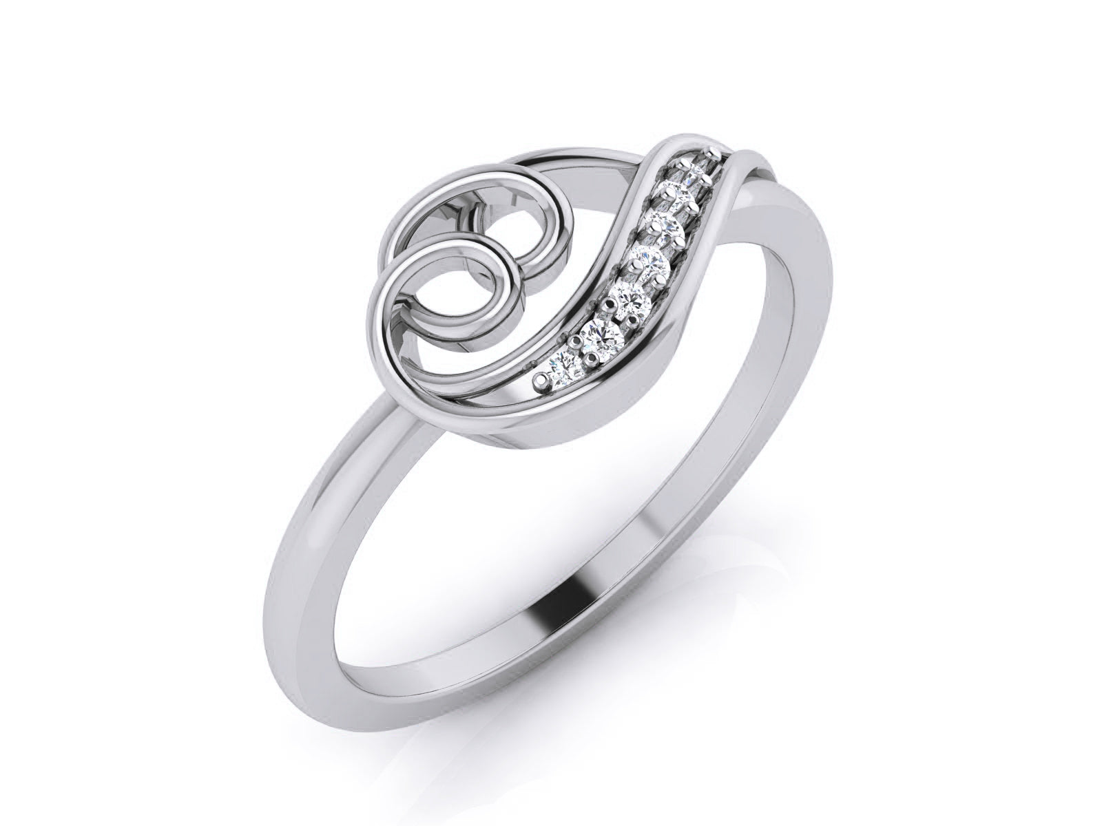 White Gold Ring