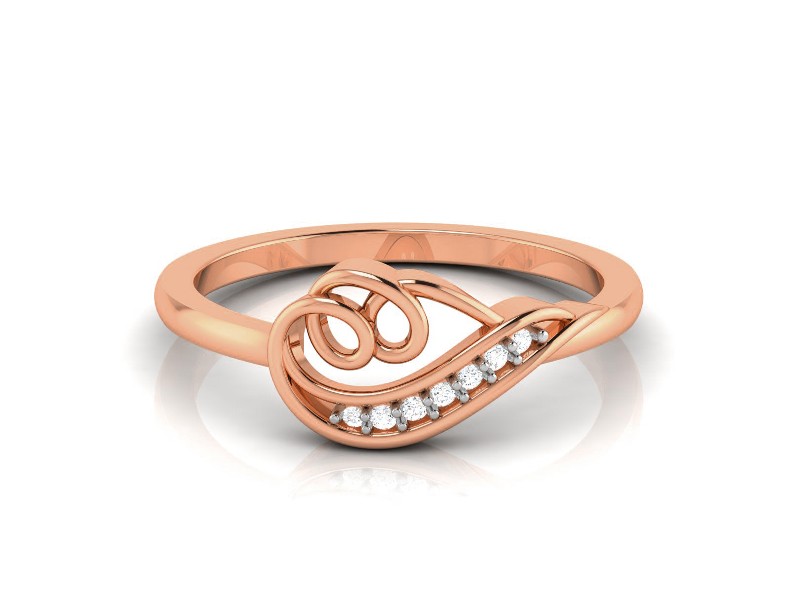 Rose Gold Ring