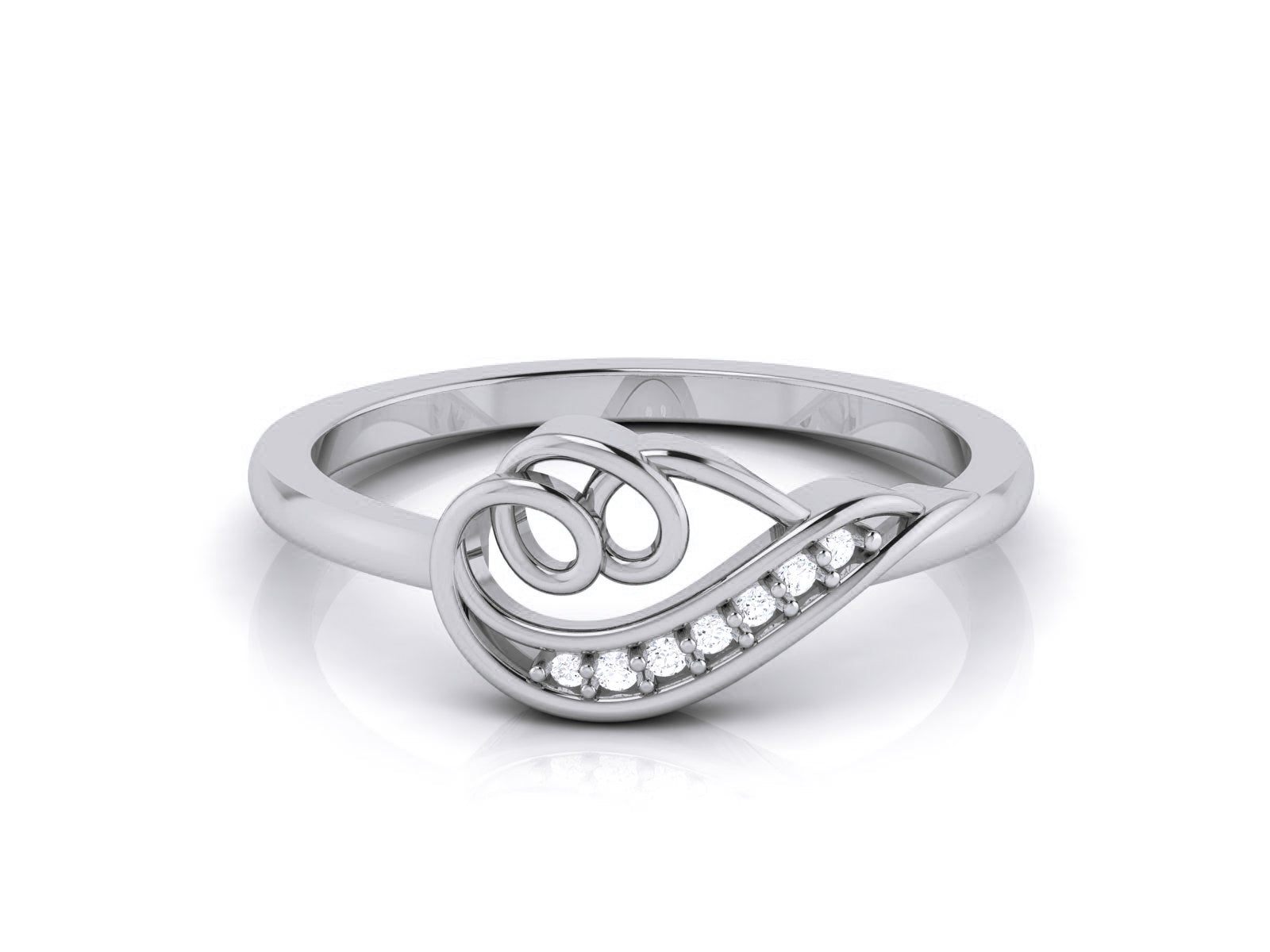 White Gold Ring