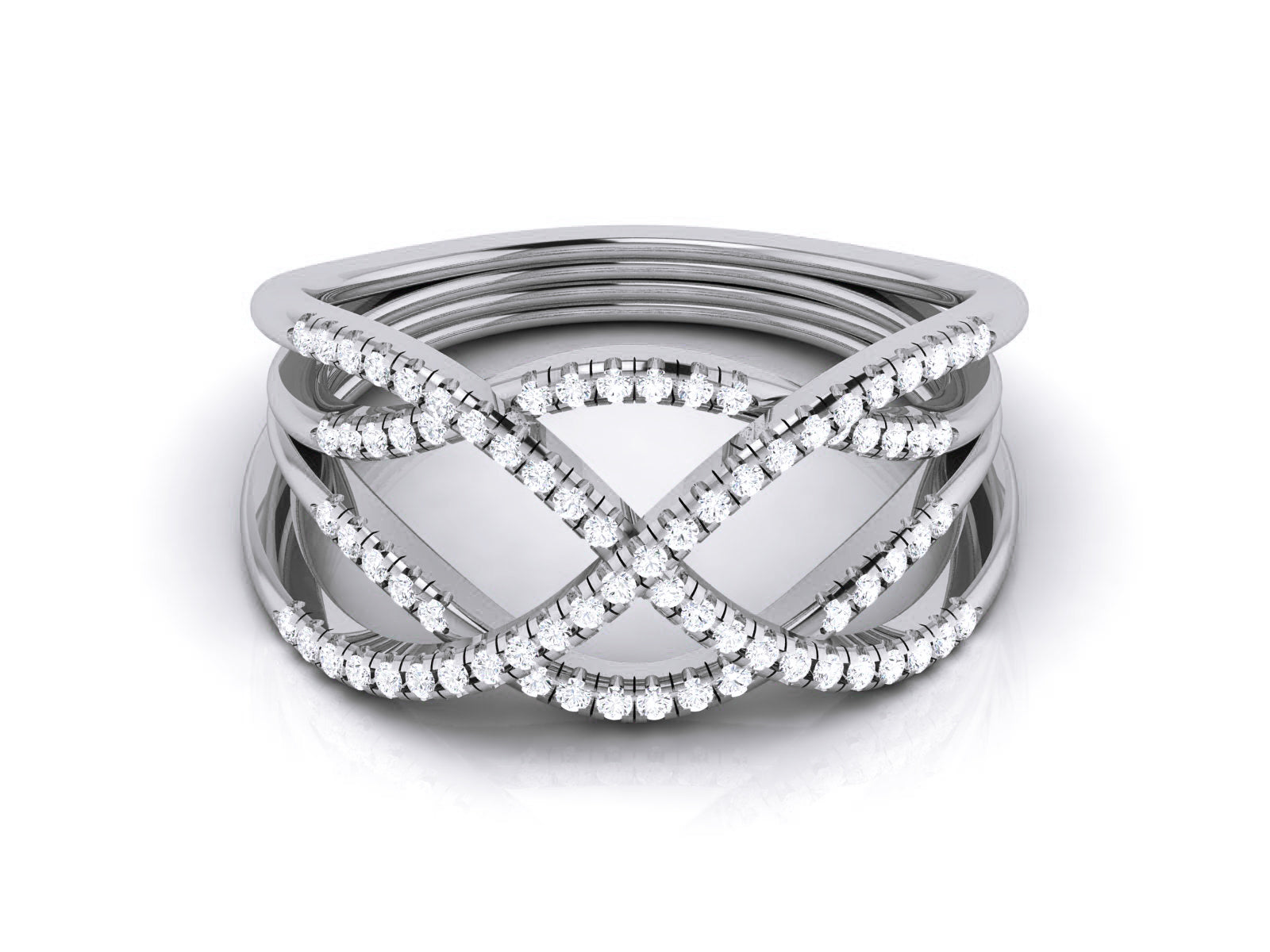 White Gold Ring