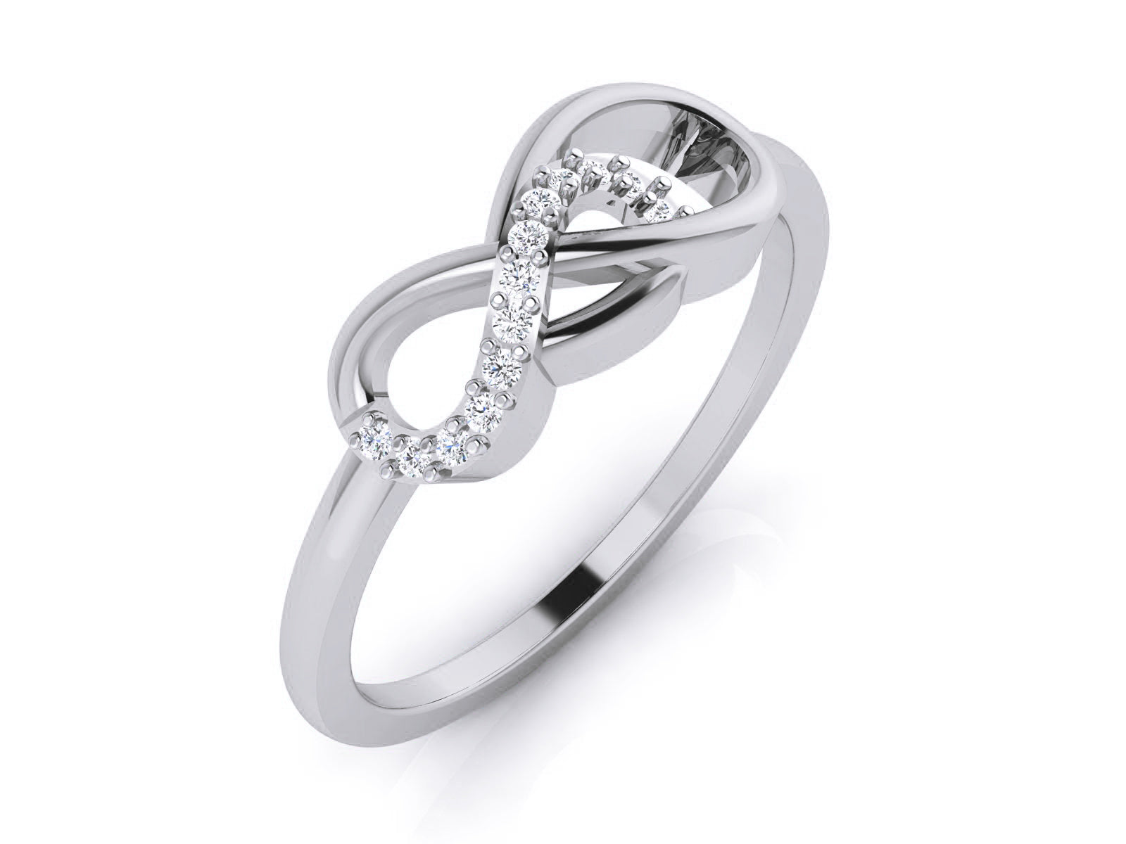 White Gold Ring