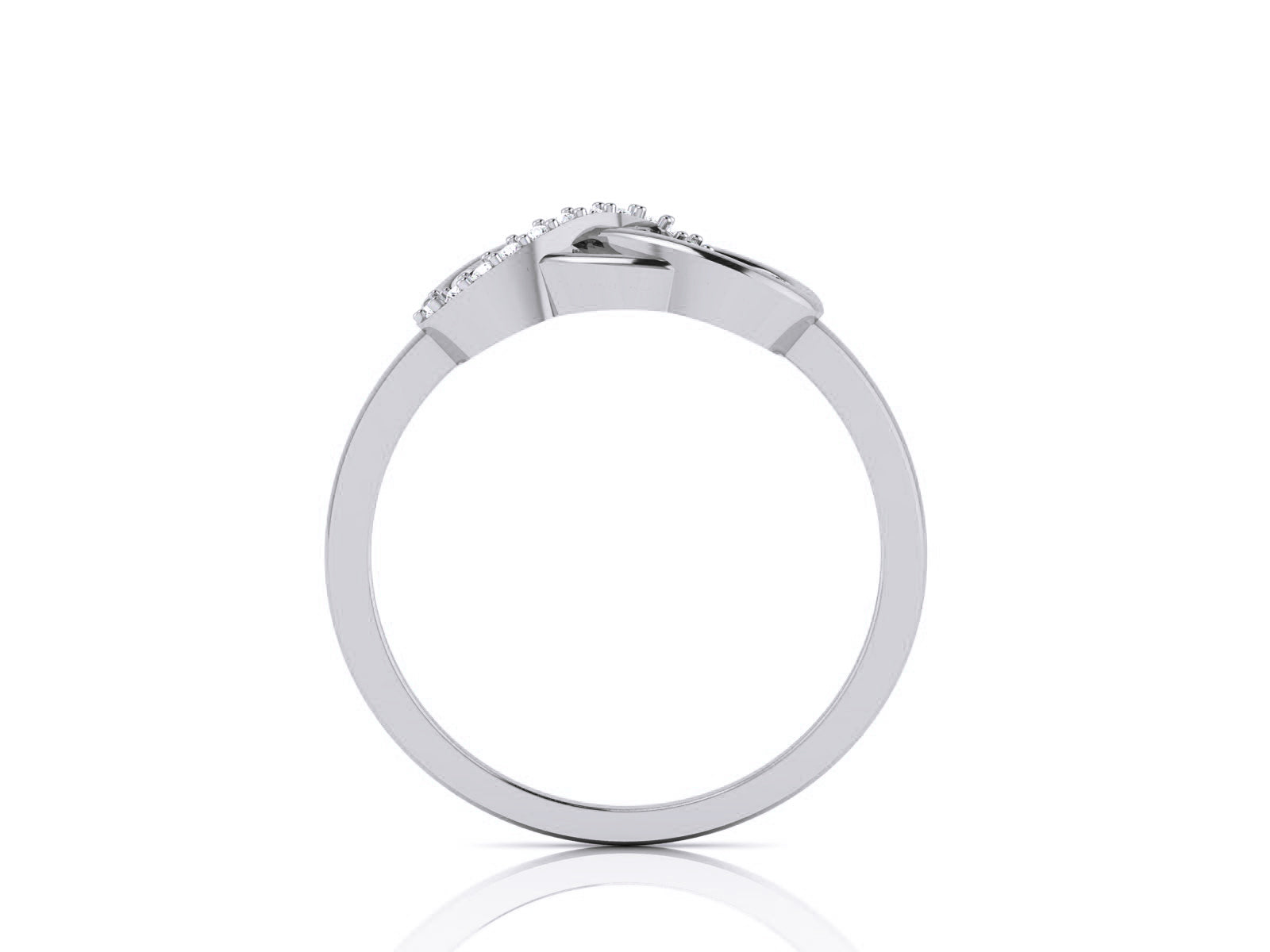 White Gold Ring