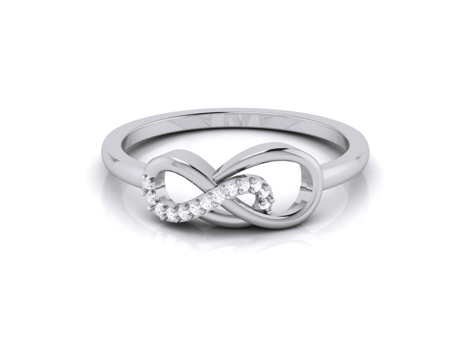 White Gold Ring