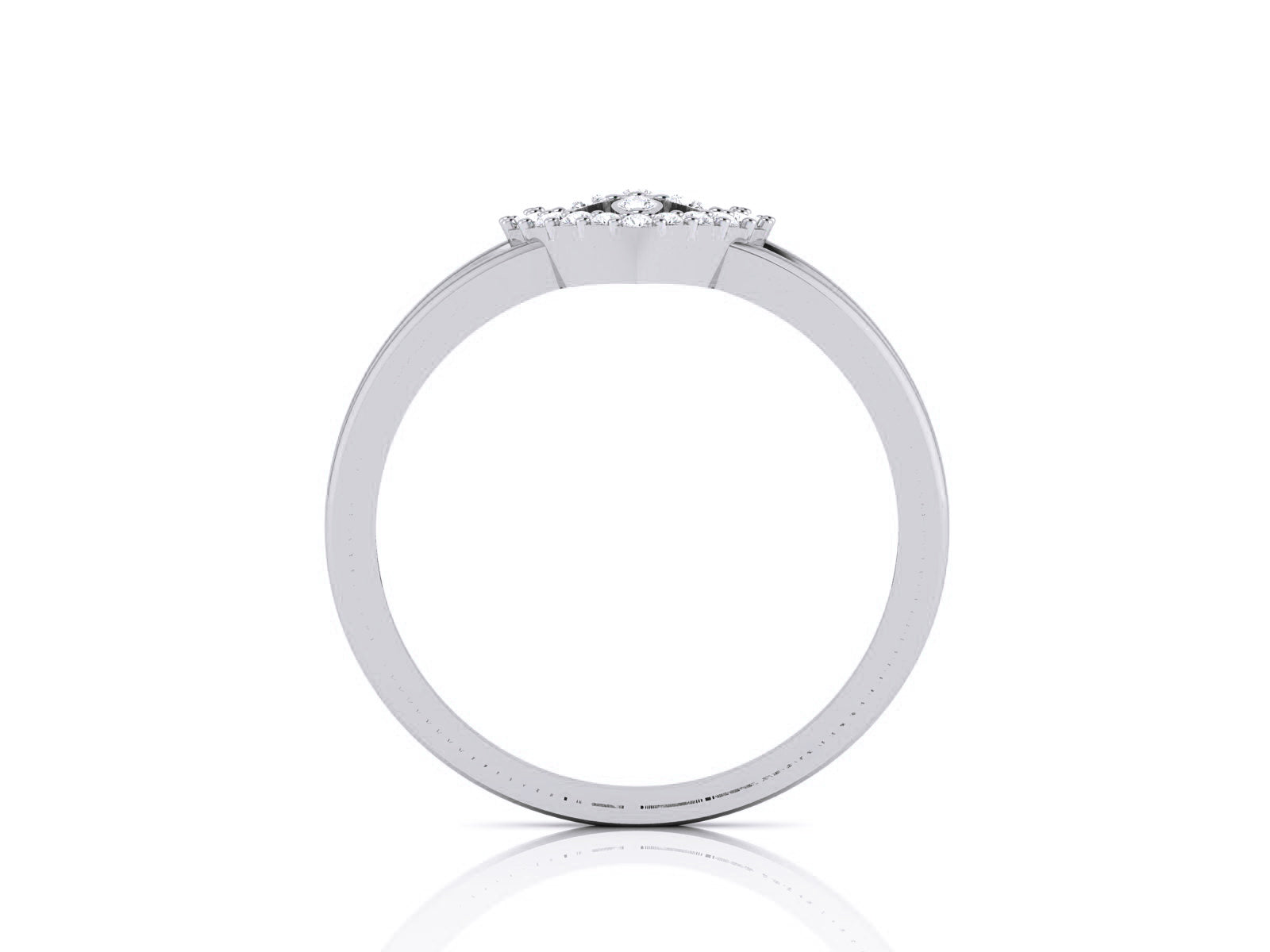 White Gold Ring