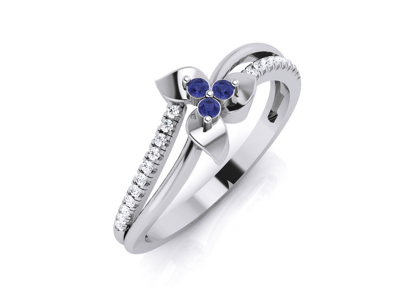 White Gold Ring