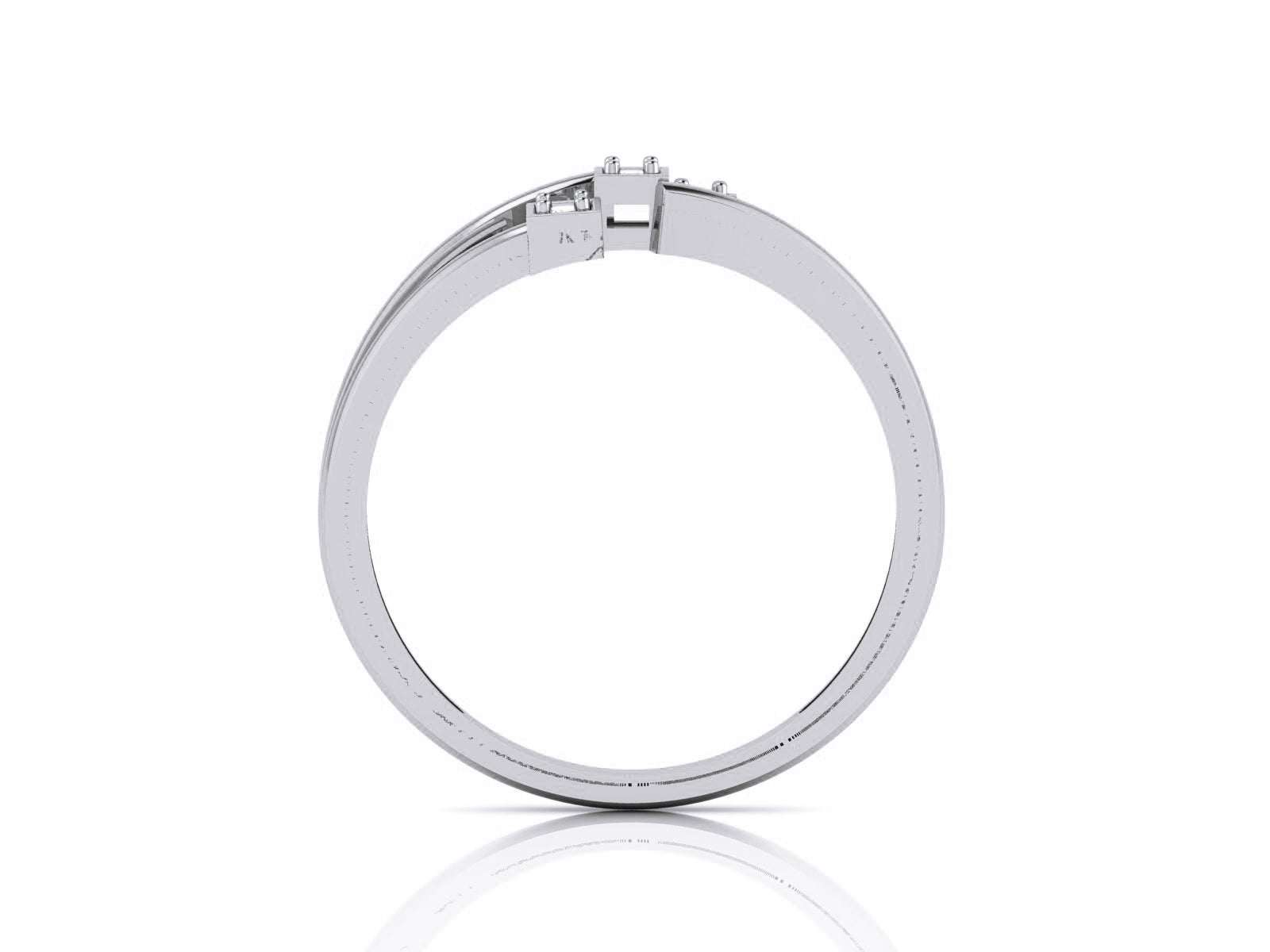 White Gold Ring