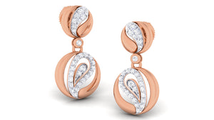 Rose Gold Earings