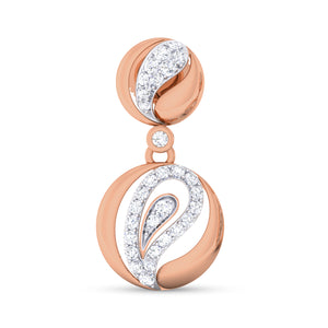 Rose Gold Earings