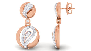 Rose Gold Earings