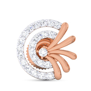 Rose Gold Earings
