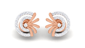 Rose Gold Earings