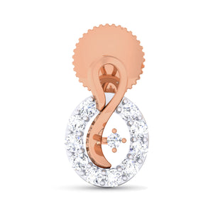 Rose Gold Earings