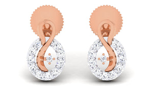 Rose Gold Earings