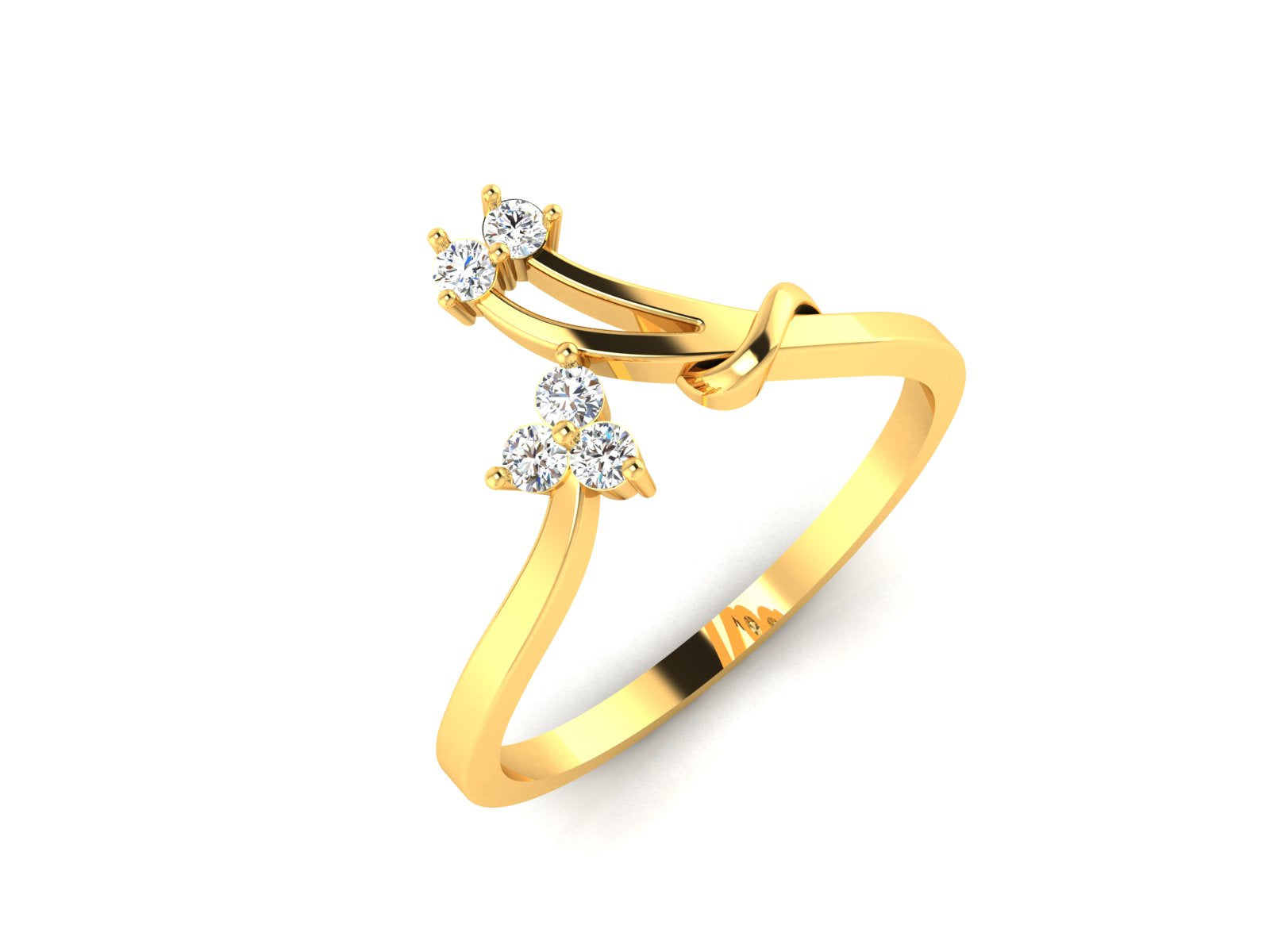Yellow Gold Ring