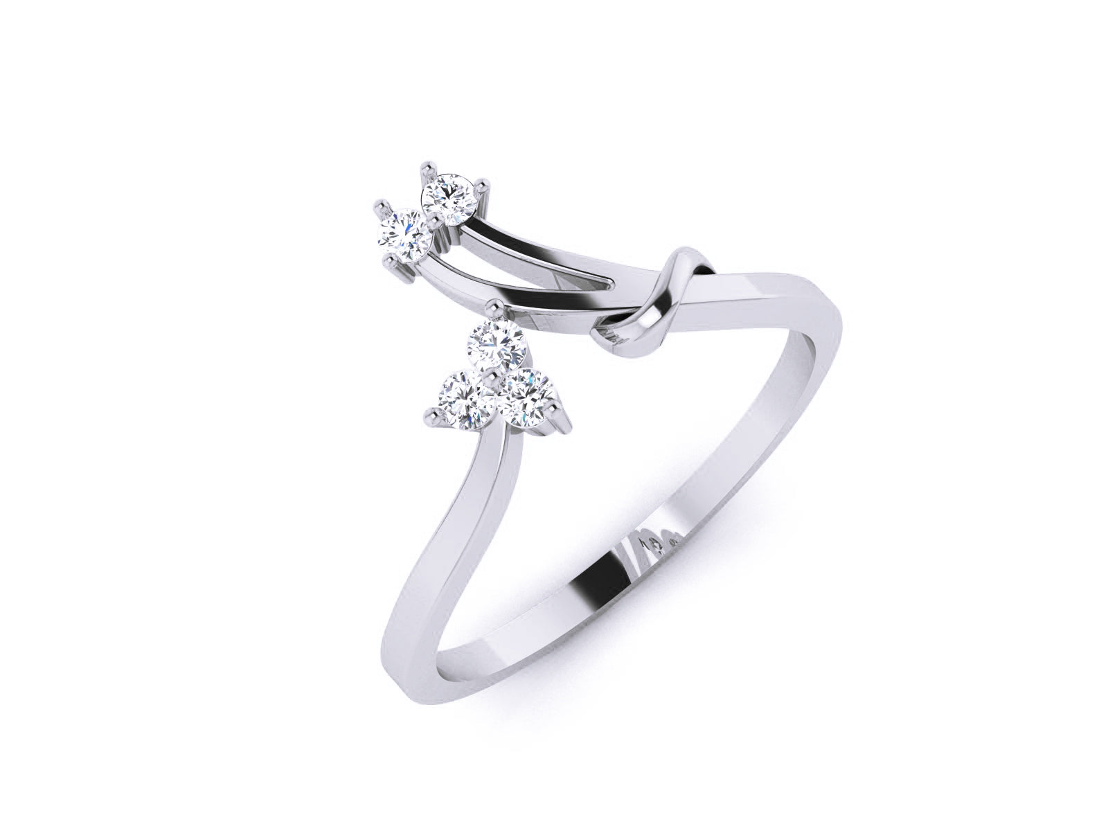 White Gold Ring