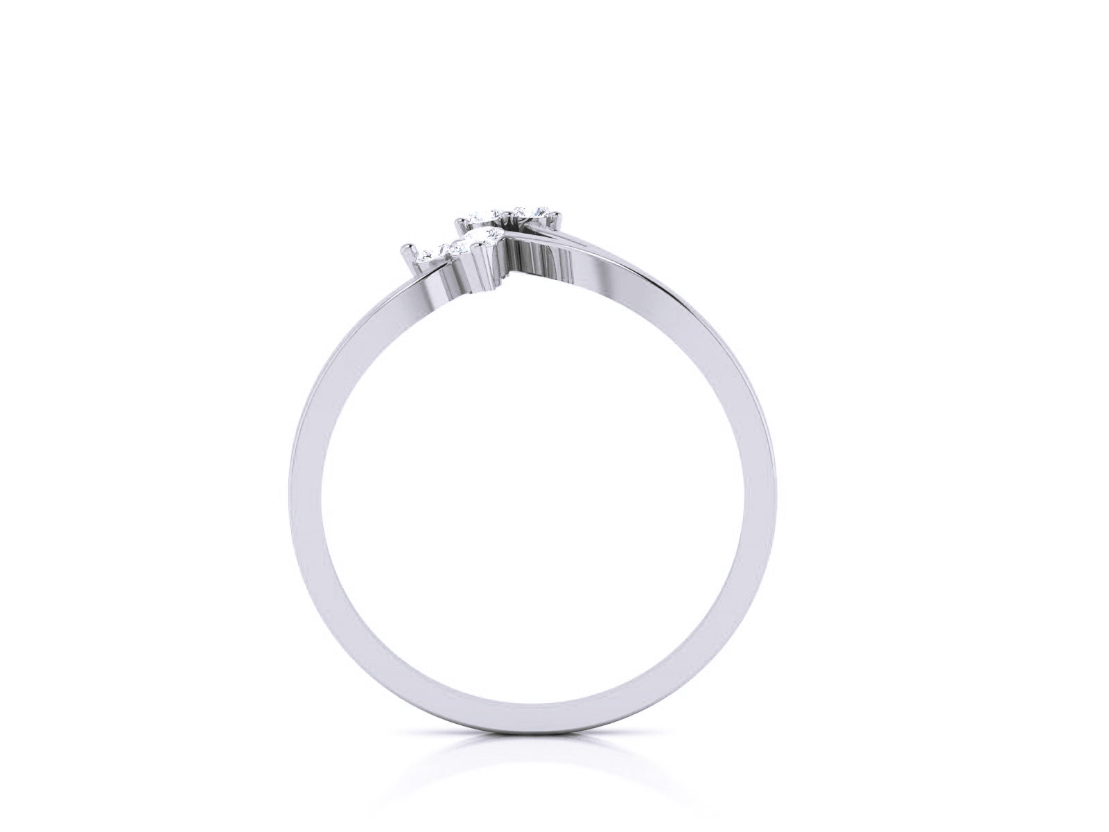 White Gold Ring