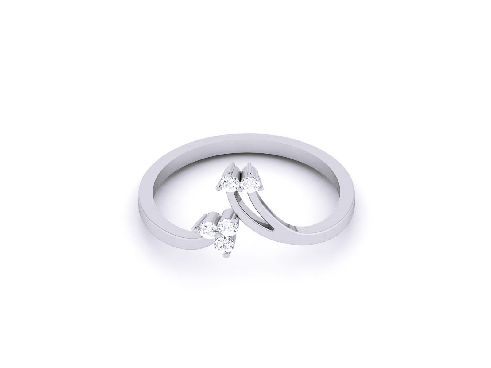 White Gold Ring