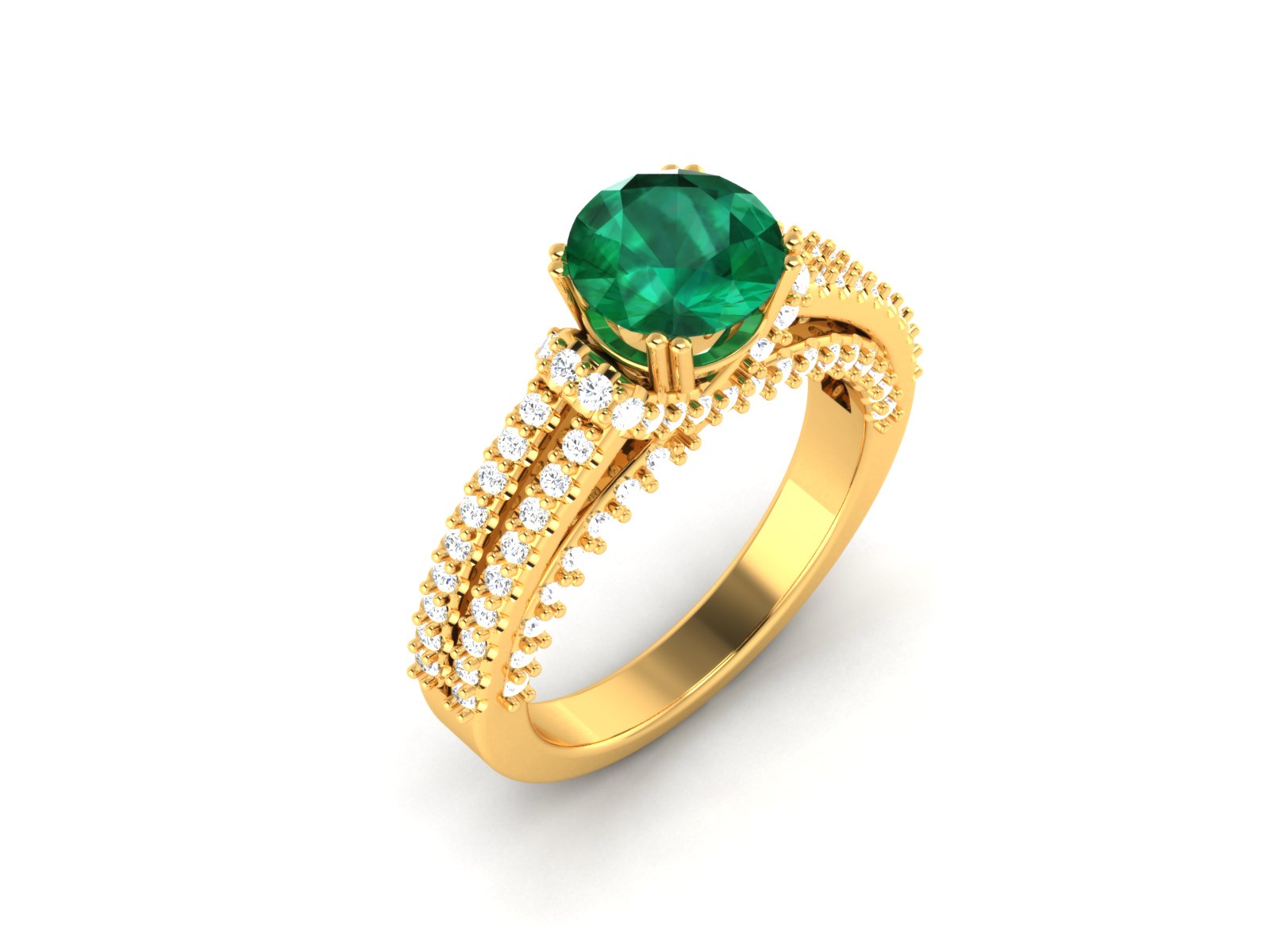 Yellow Gold  Ring