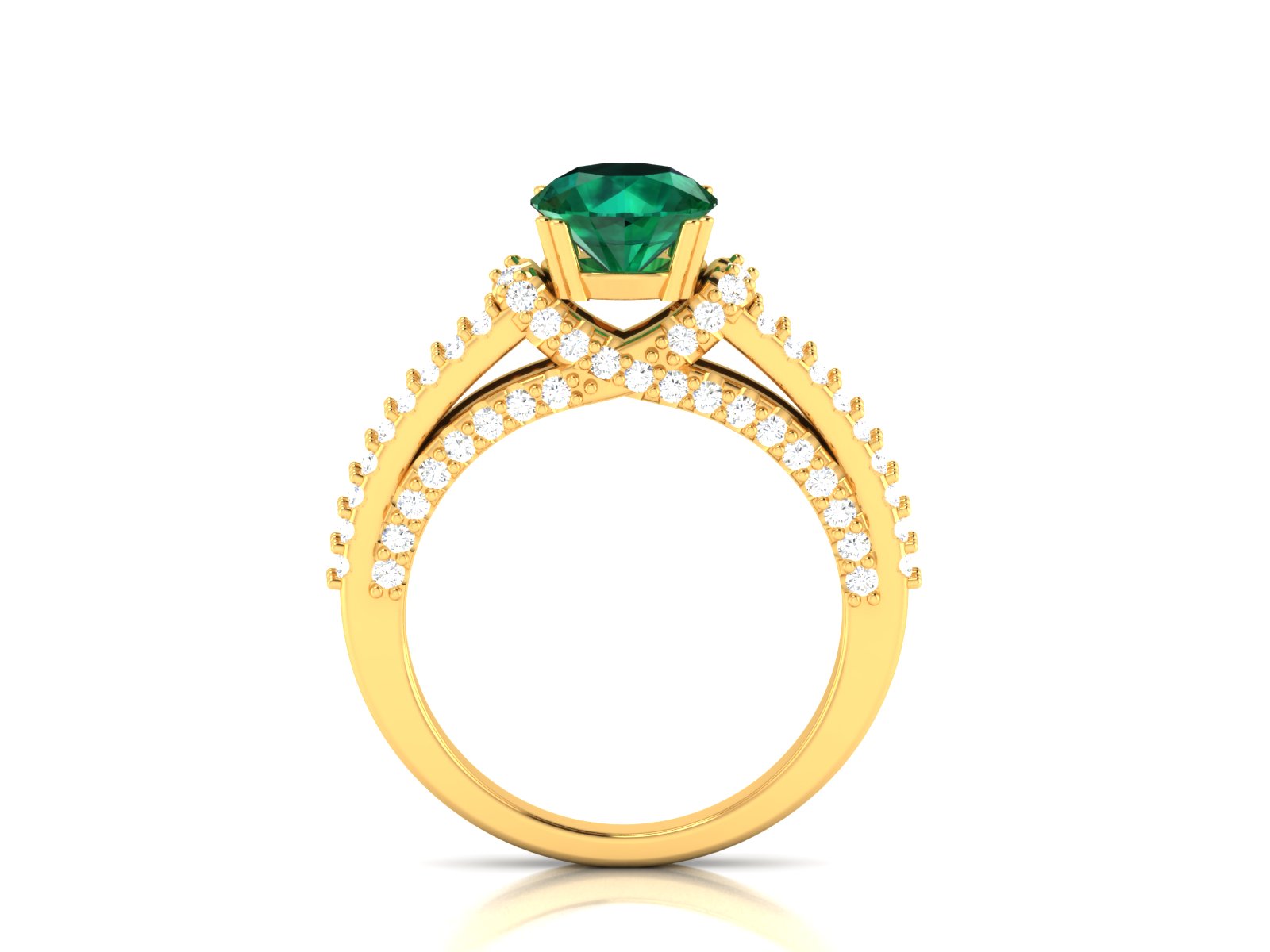 Yellow Gold  Ring