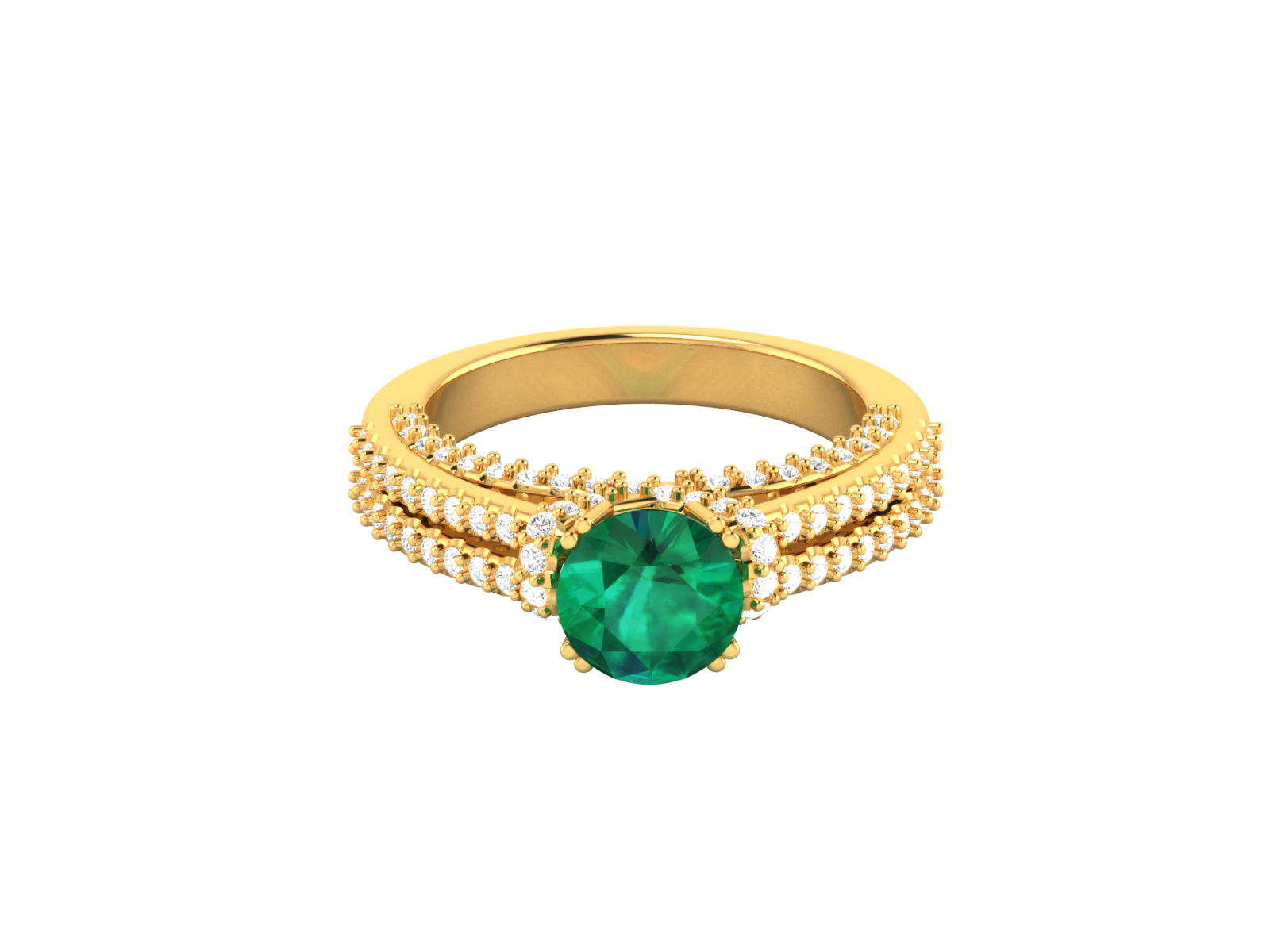 Yellow Gold  Ring