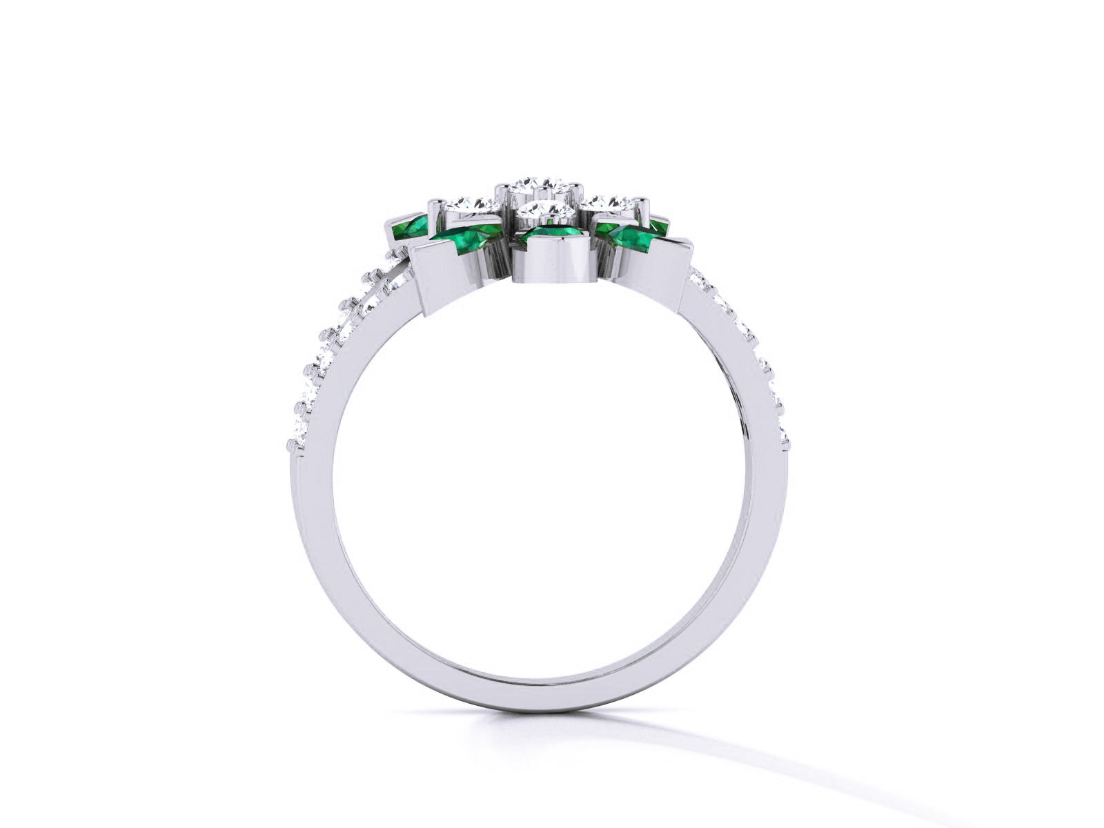 White Gold Ring
