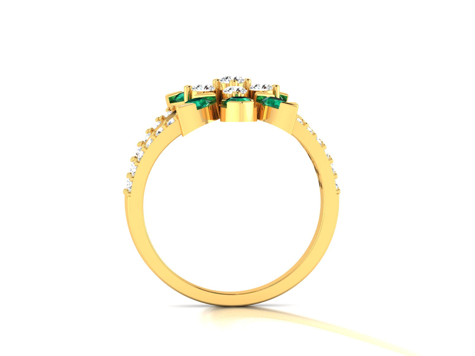 Yellow Gold  Ring