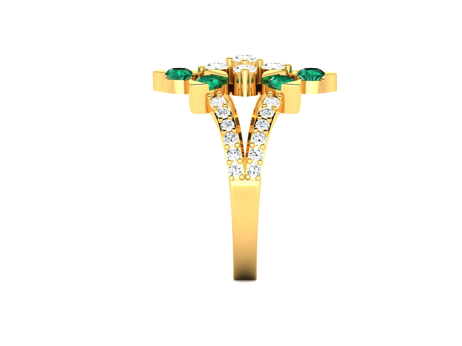 Yellow Gold  Ring
