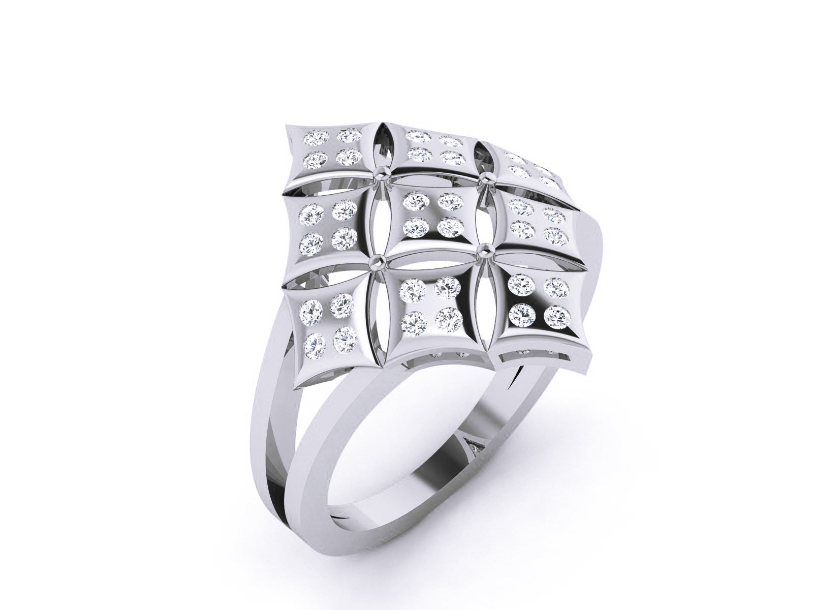 White Gold Ring