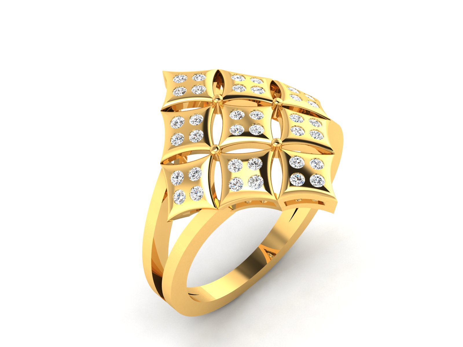Yellow Gold  Ring