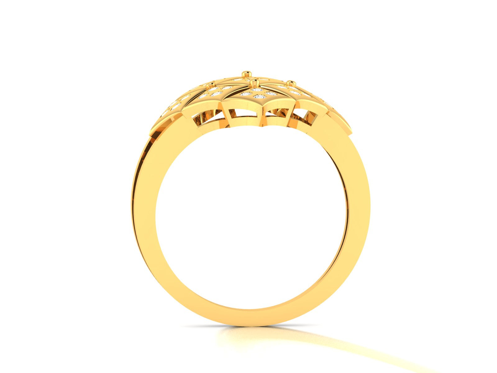 Yellow Gold  Ring
