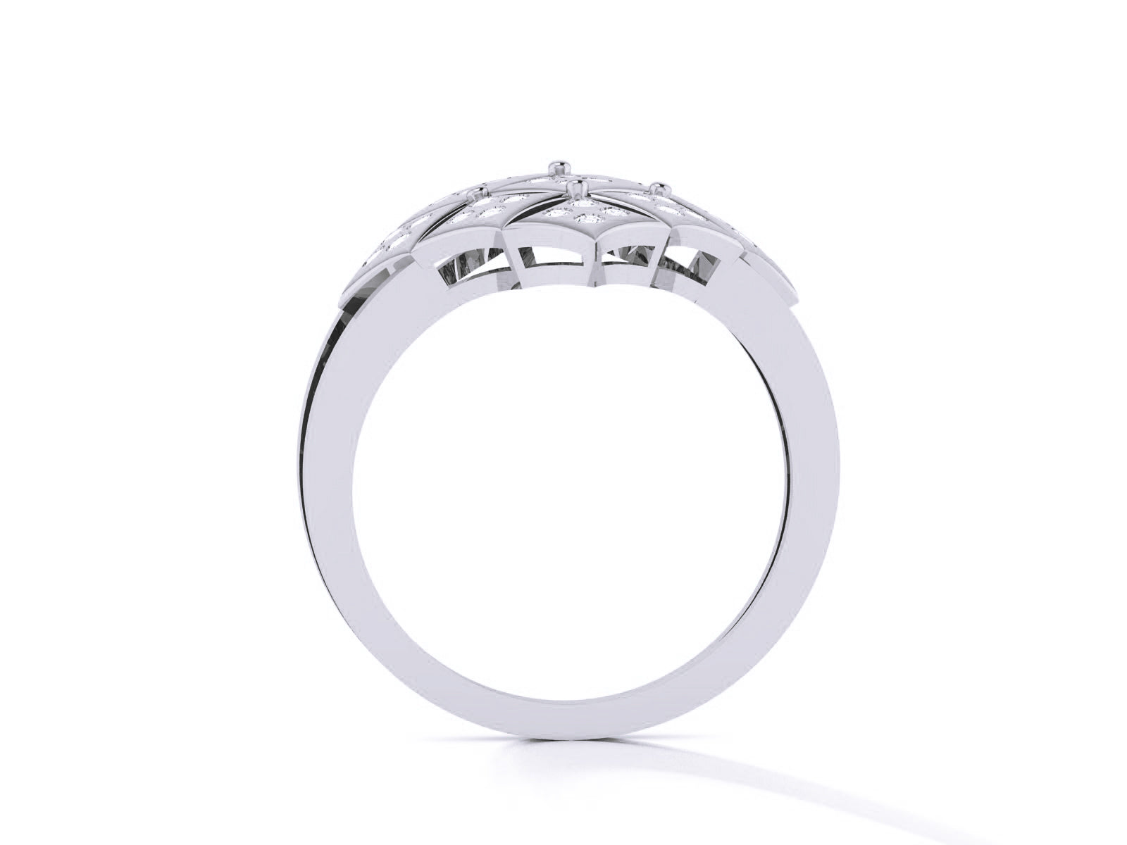 White Gold Ring