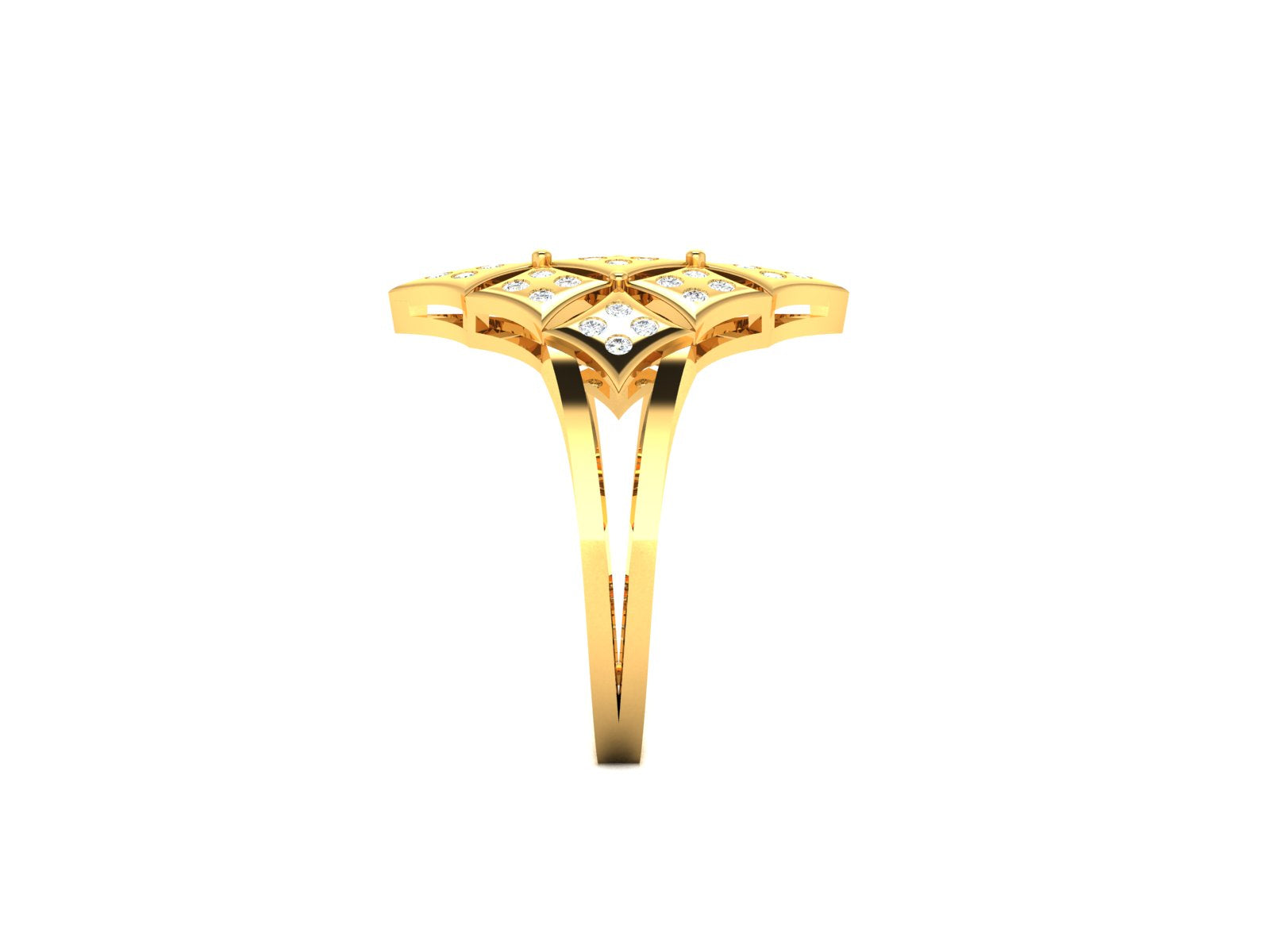 Yellow Gold  Ring
