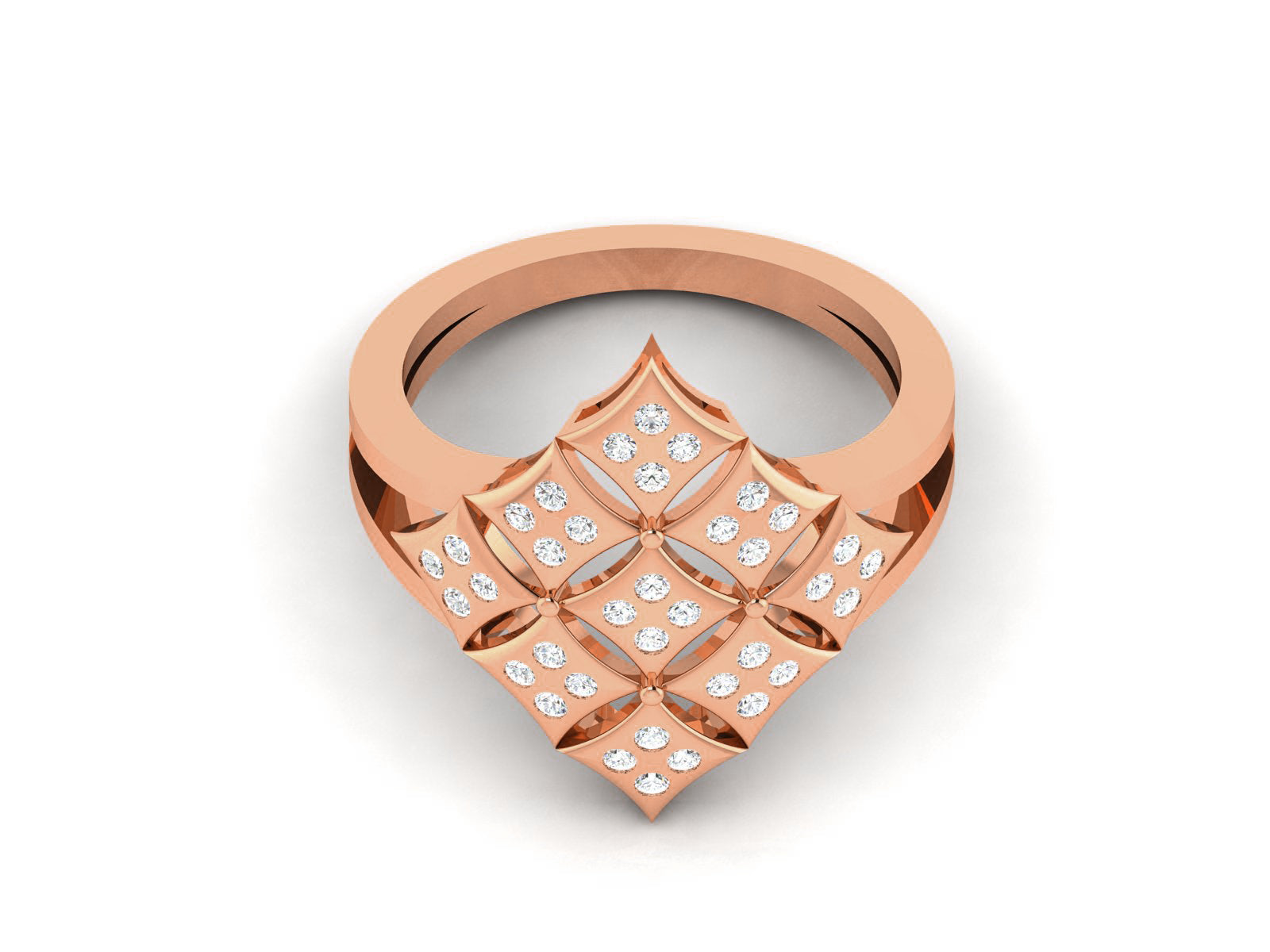 Rose Gold Ring