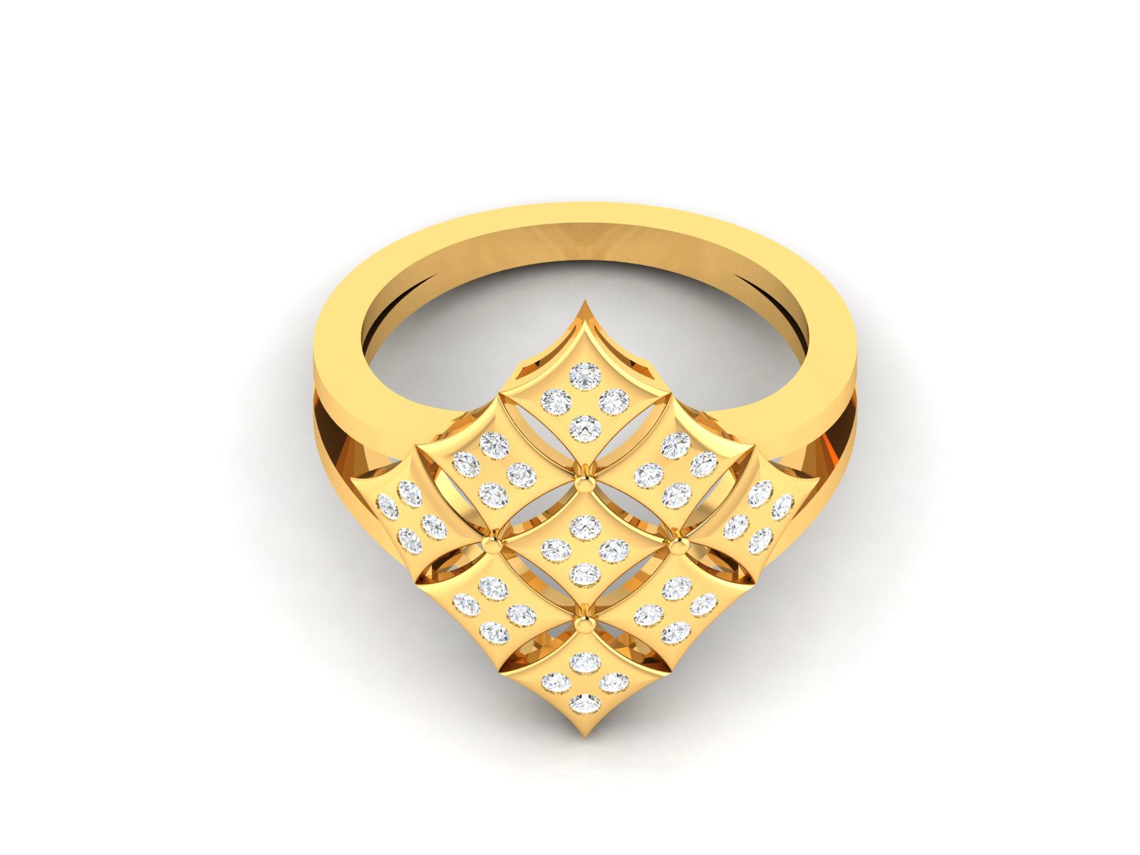 Yellow Gold  Ring