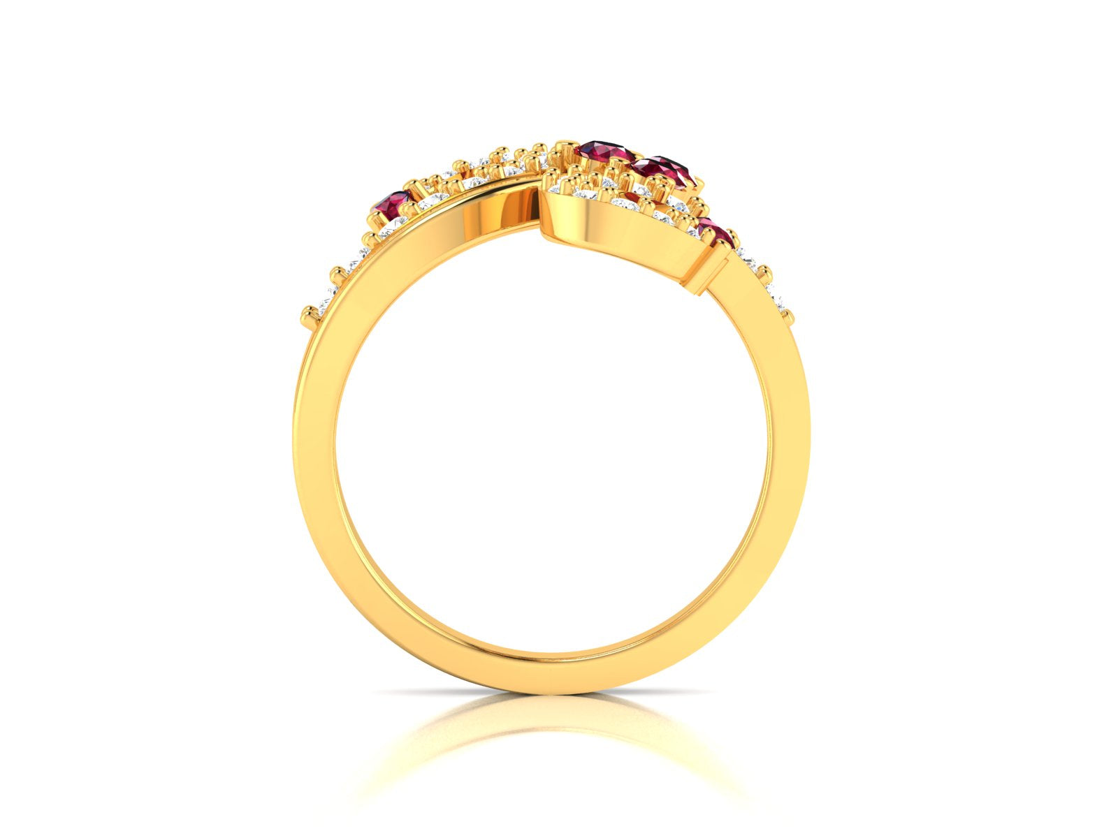 Yellow Gold  Ring