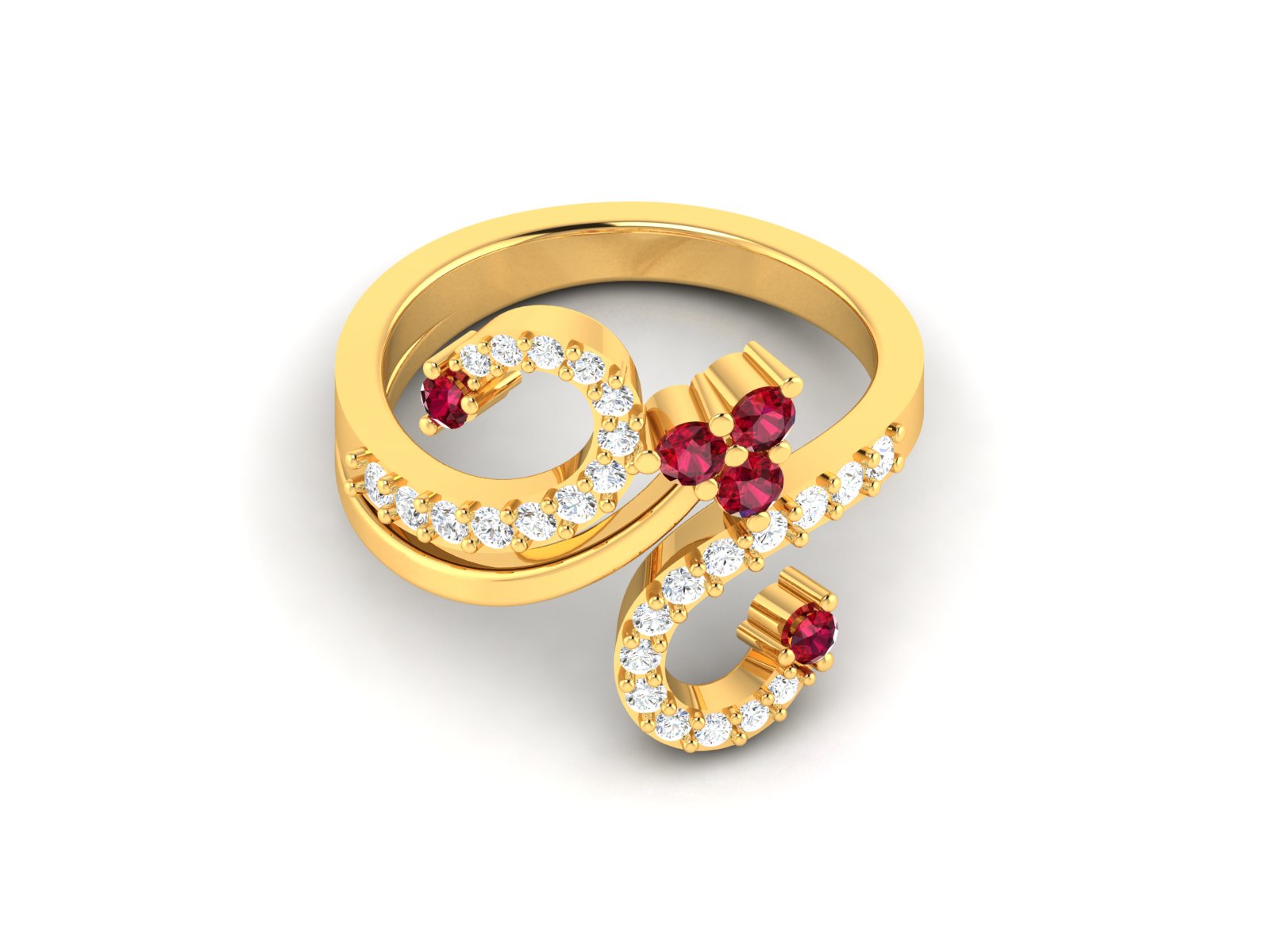 Yellow Gold  Ring