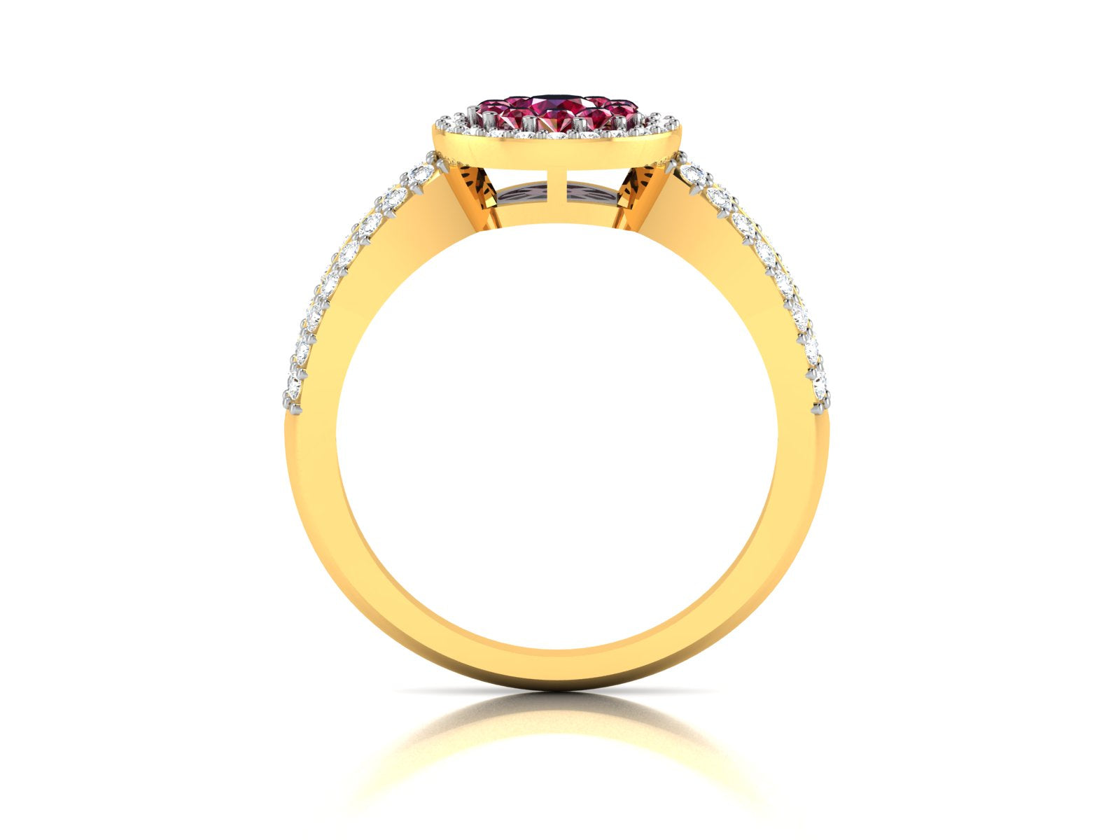 Yellow Gold  Ring