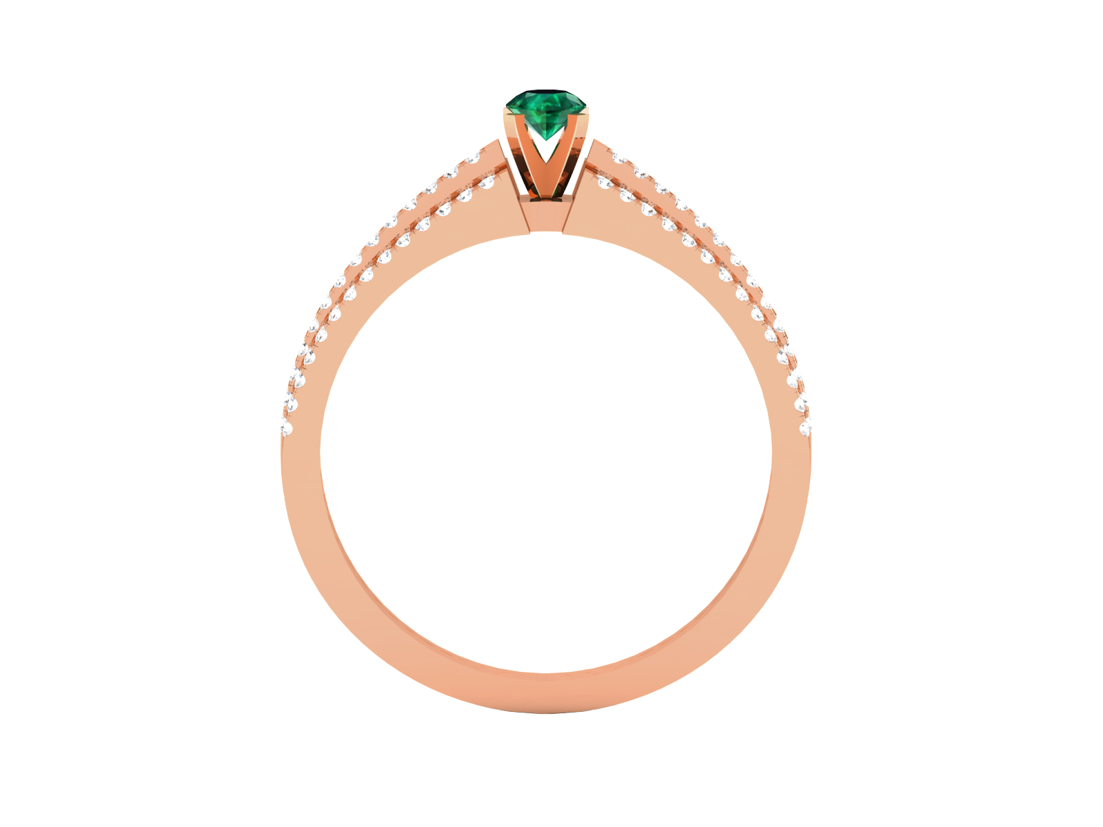 Rose Gold Ring