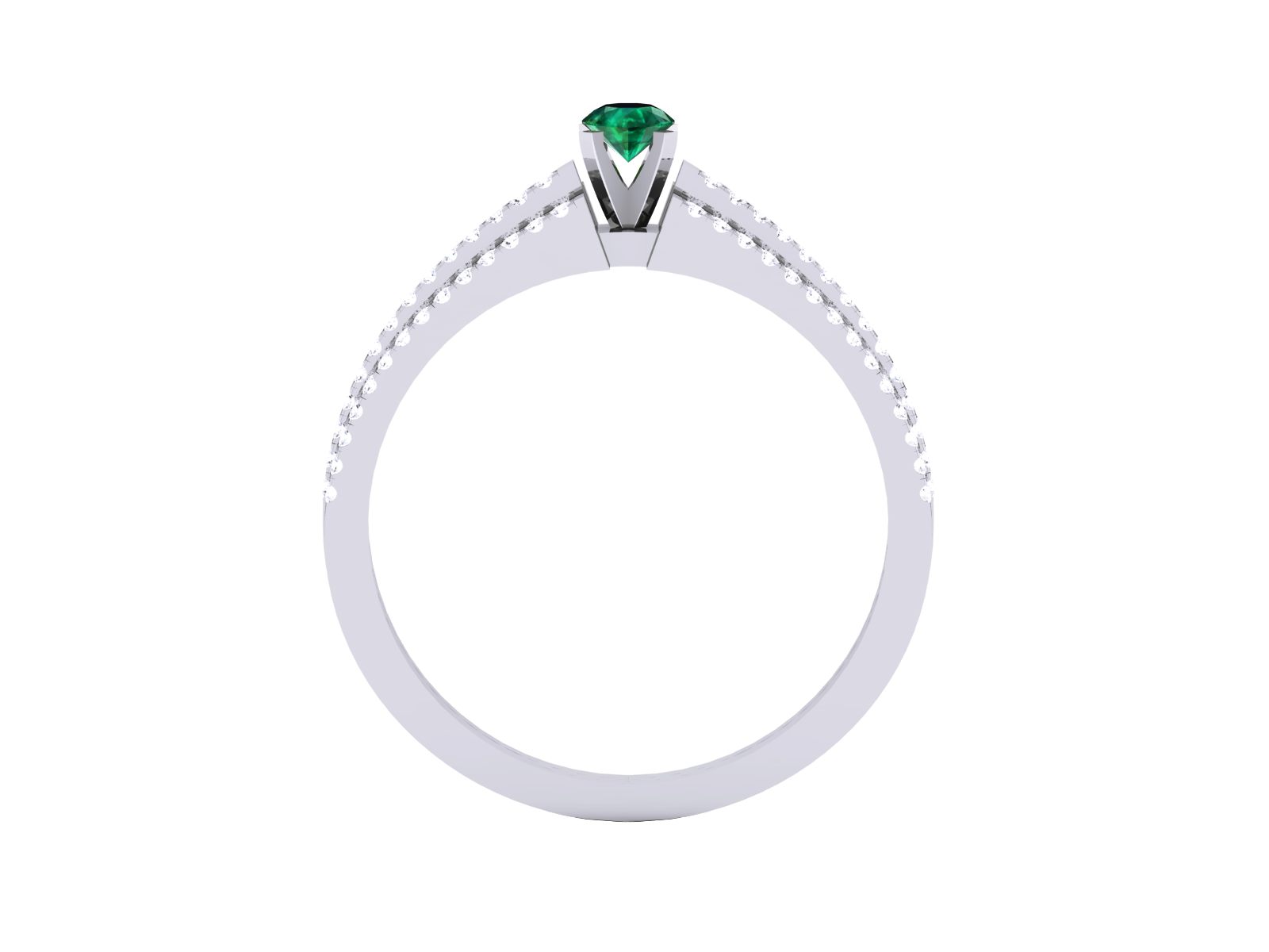 White Gold Ring