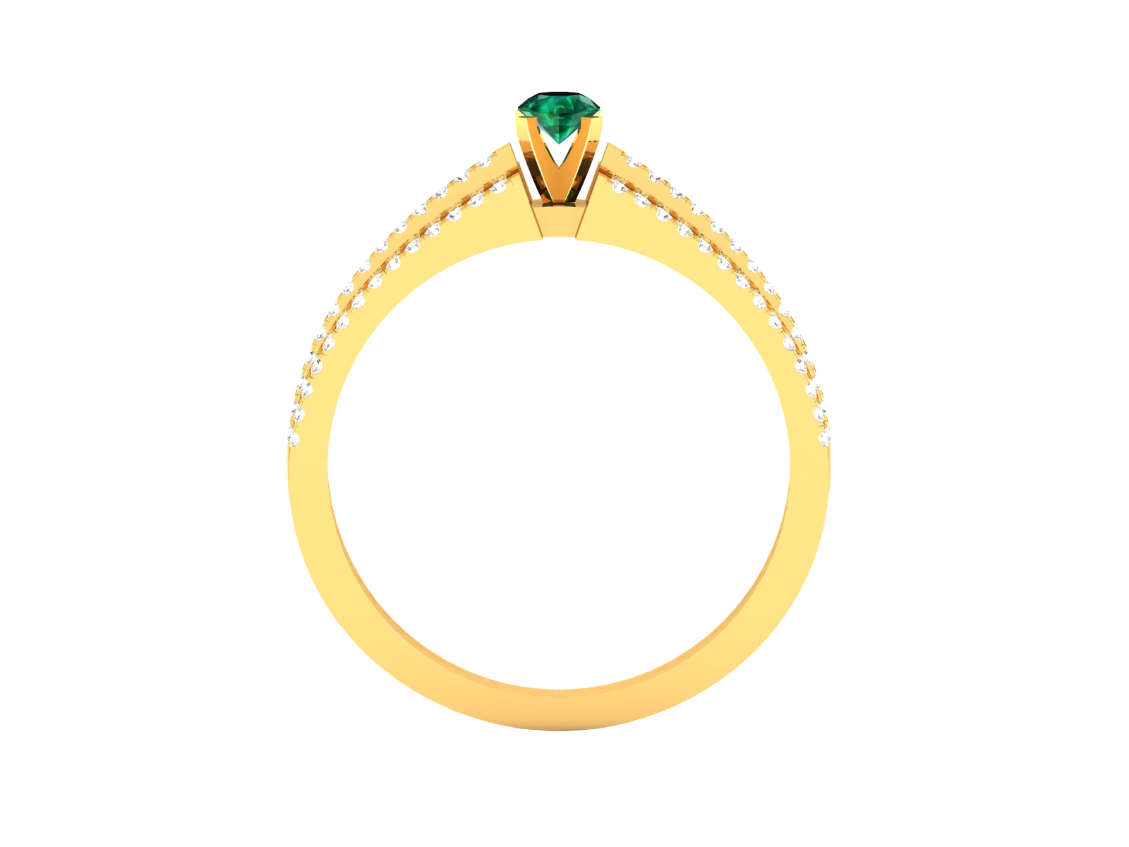 Yellow Gold  Ring