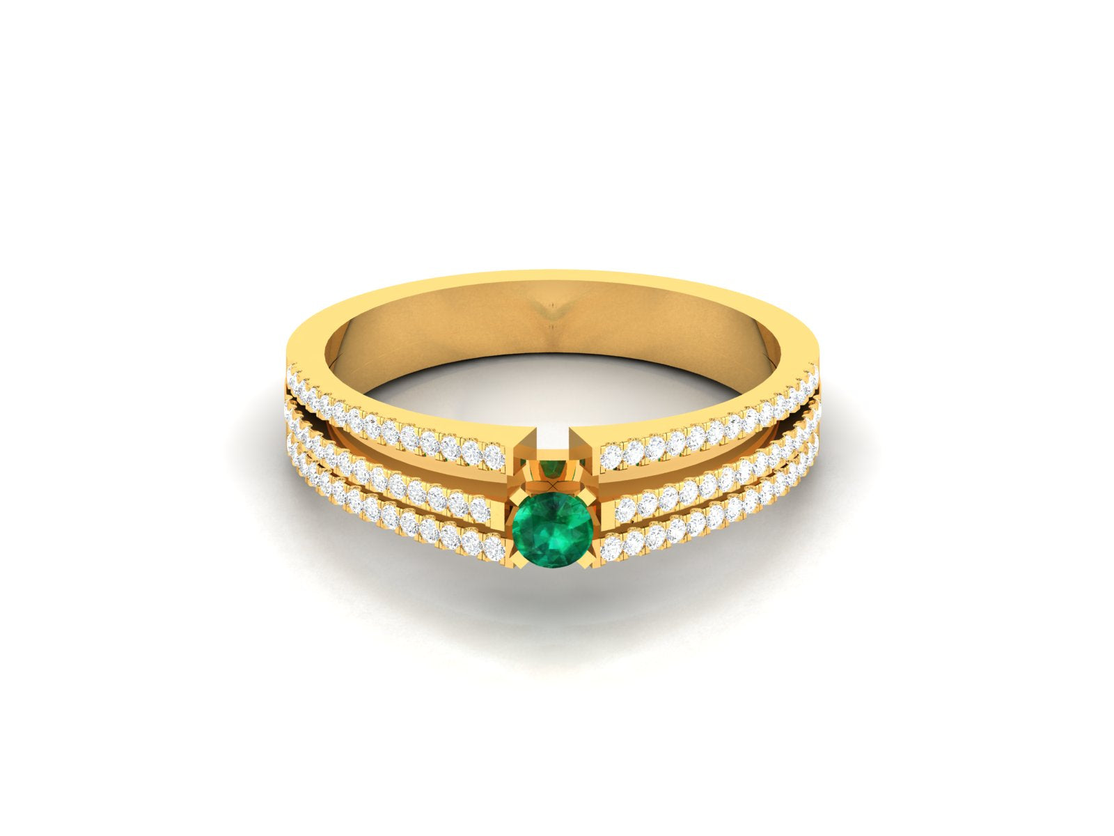 Yellow Gold  Ring