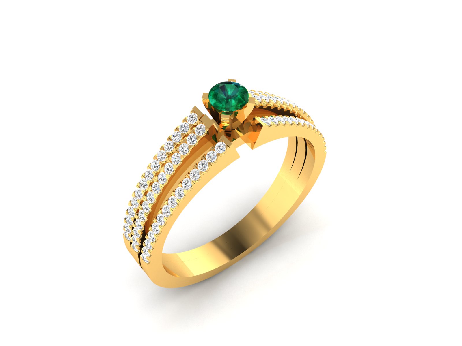Yellow Gold  Ring