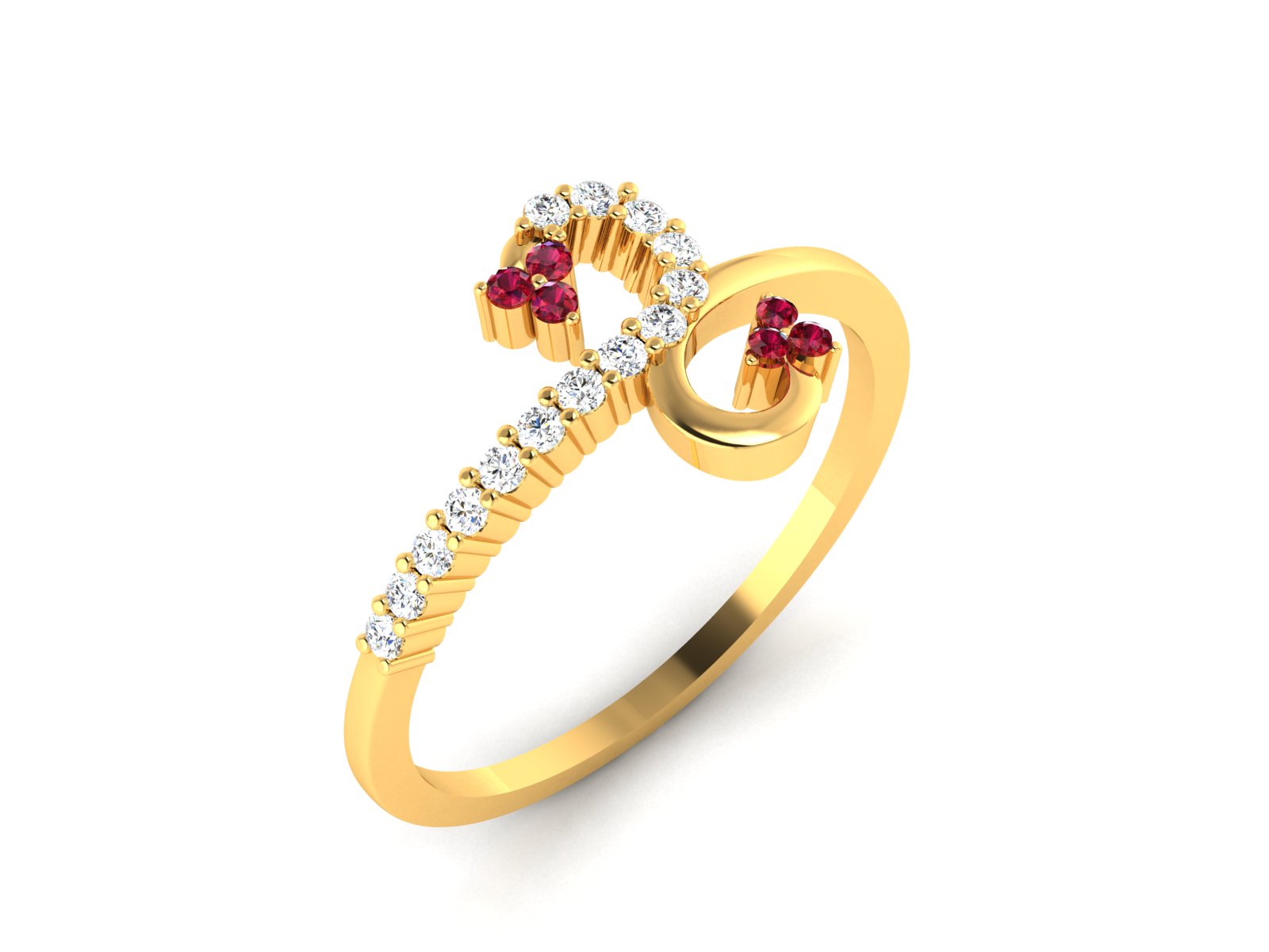 Yellow Gold  Ring