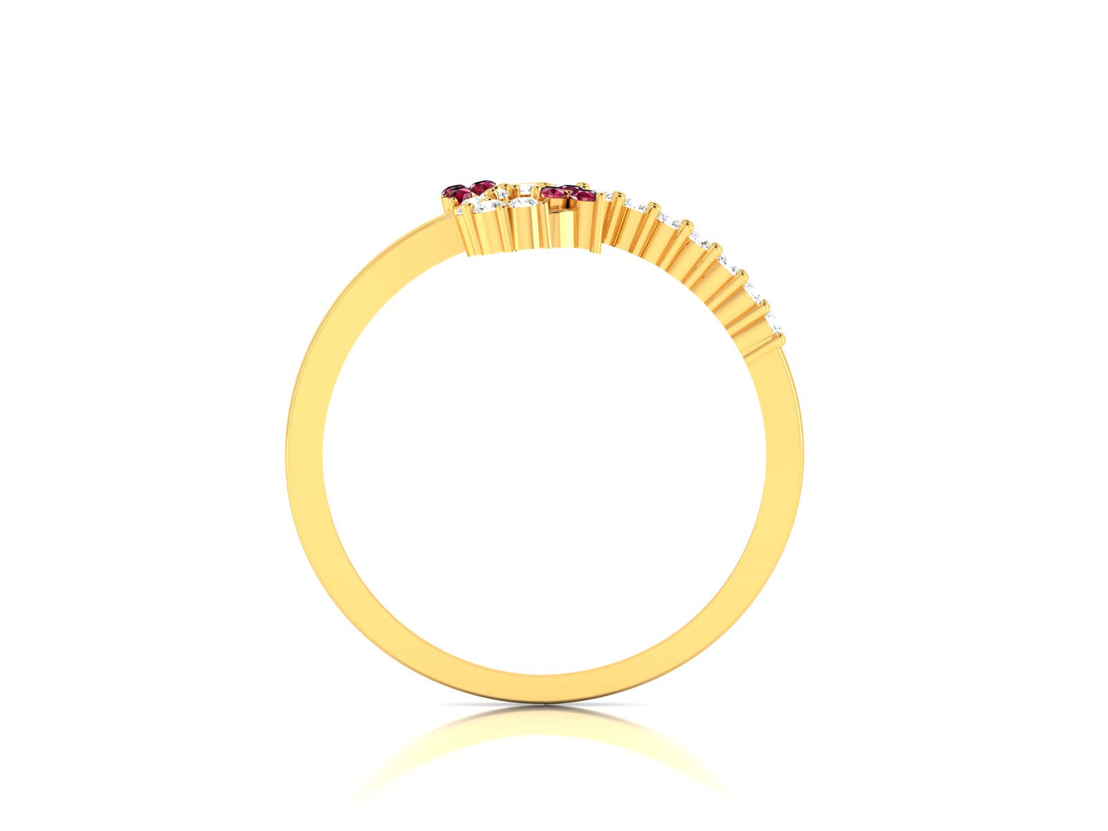 Yellow Gold  Ring