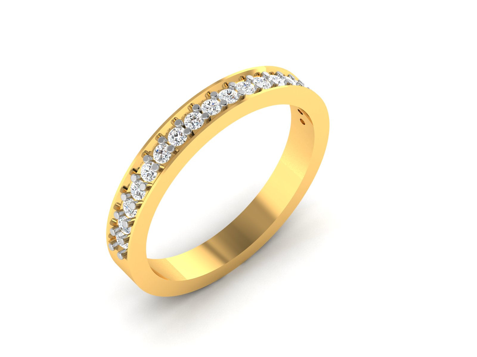 Yellow Gold Ring